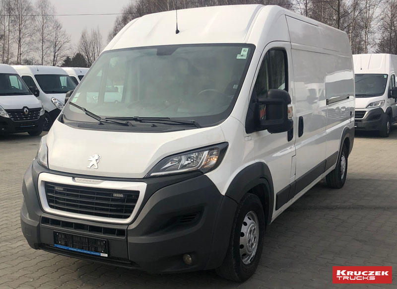 peugeot boxer sprzedaż busów